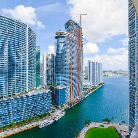 Icon Brickell Residences Miami Exterior foto