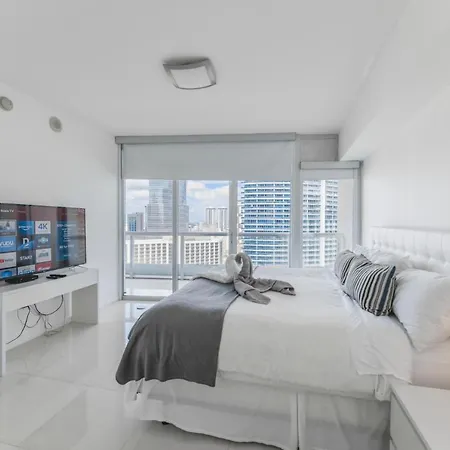 Icon Brickell Residences Miami Exterior foto
