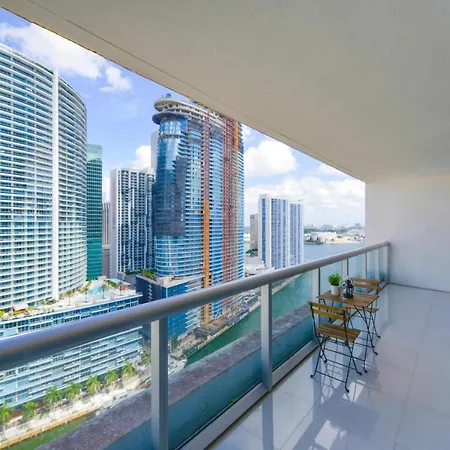 Icon Brickell Residences Miami Exterior foto