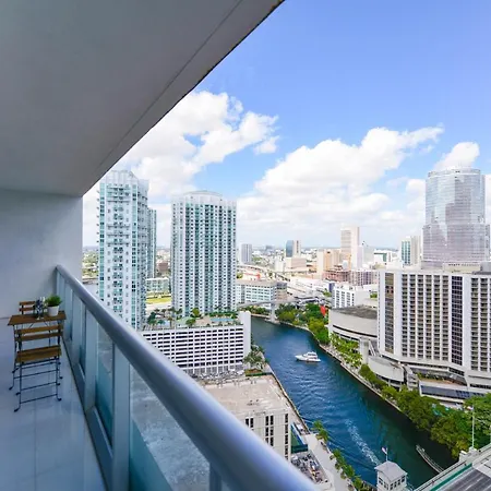 Icon Brickell Residences Miami Exterior foto