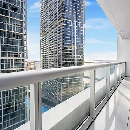 Icon Brickell Residences Miami Exterior foto