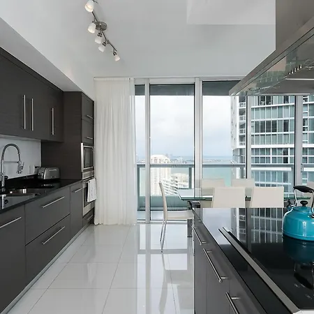 Icon Brickell Residences Miami Exterior foto