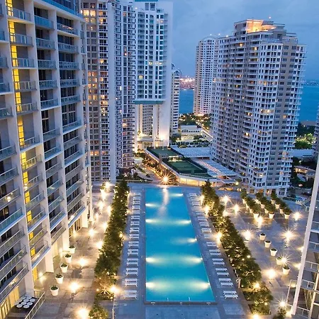 Icon Brickell Residences Miami Exterior foto